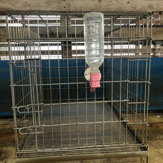 ハチコウステンレスケージＬ   中古　値下げしました