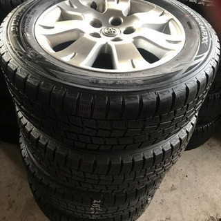 アルファード用アルミホイール付き215/60/16 スタッドレスタイヤ