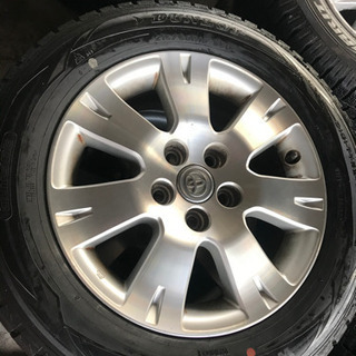 アルファード用アルミホイール付き215/60/16 スタッドレスタイヤ