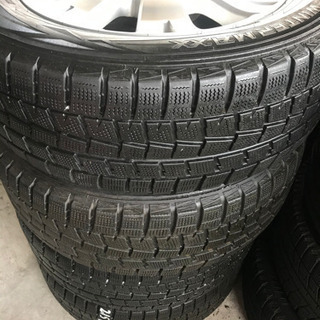 アルファード用アルミホイール付き215/60/16 スタッドレスタイヤ