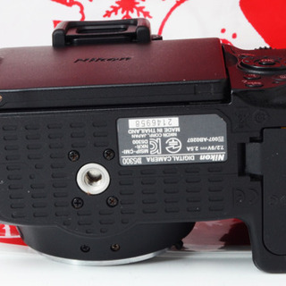 2416万画素●ショット数わずか4030回●WIFI内蔵●ニコン D5300 ゆうパック代引き発送！送料、代引き手数料無料！