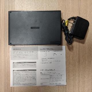 液晶テレビ　SONY　BRAVIA KDL-40W600Bと外付けハードディスク　IO DATA　HDC-LA3.0　3.0TB