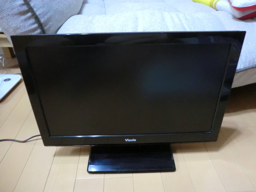 Ｖｉｓｏｌｅ　液晶ハイビジョンテレビ19インチ