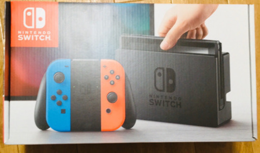 Nintendo Switch 「新品、未使用」29500円