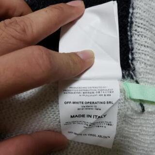 並行輸入品] Off-White C/O Virgil Abloh 19AW バイカラー モヘア