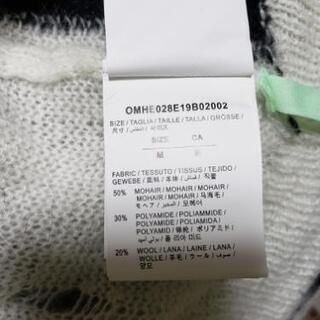 並行輸入品] Off-White C/O Virgil Abloh 19AW バイカラー モヘア