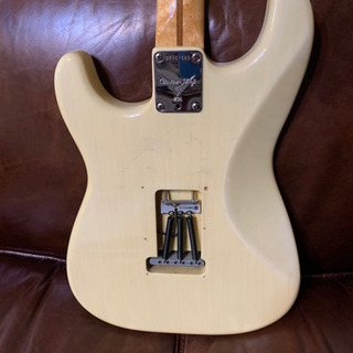 fender custom shop製　stratocaster