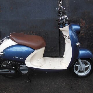 YAMAHA ビーノ VINO 4スト 低燃費 メーター振り切り速く グリップ