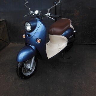 YAMAHA ビーノ VINO 4スト 低燃費 メーター振り切り速く グリップ