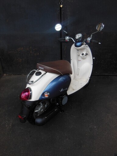 YAMAHA ビーノ VINO 4スト 低燃費 メーター振り切り速く グリップ