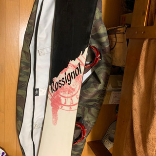 売り切り値下げ！スノーボード ビンディング、ボードケースセット