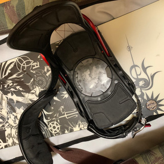 売り切り値下げ！スノーボード ビンディング、ボードケースセット