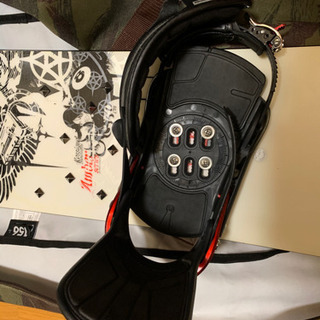 売り切り値下げ！スノーボード ビンディング、ボードケースセット