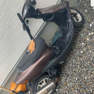 ホンダ ディオZX ロンスイ 不動