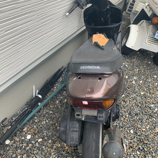 ホンダ ディオZX ロンスイ 不動