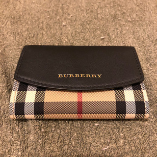 美品】Burberry バーバリー カードケース カード入れ クリスマス