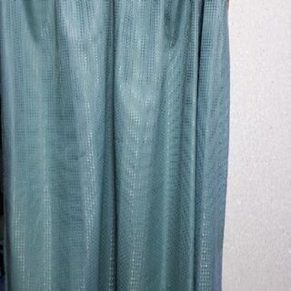 青緑カーテン