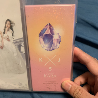 カラ　プロデュースの香水とDVD新品