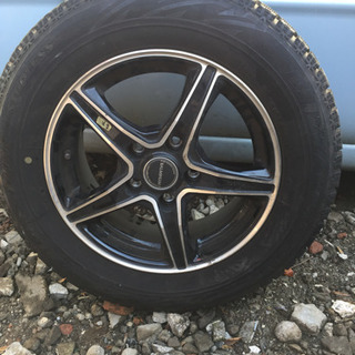 引渡し者決定)ホイル付タイヤ スタッドレス