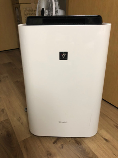 シャープ 加湿空気清浄機 プラズマクラスター搭載 ホワイト系 KC-D50W