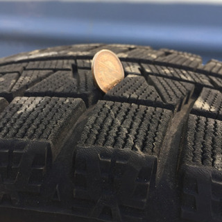 引渡し者決定)ホイル付タイヤ スタッドレス