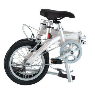 フィアット FIAT FDB140 アルミ ミニベロ 折りたたみ自転車 シングルスピード 14inch