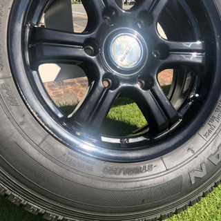 ハイエースアルミ＋スタッドレスセット