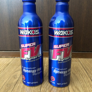 WAKO'S スーパーフォアビークルシナジー2本セット