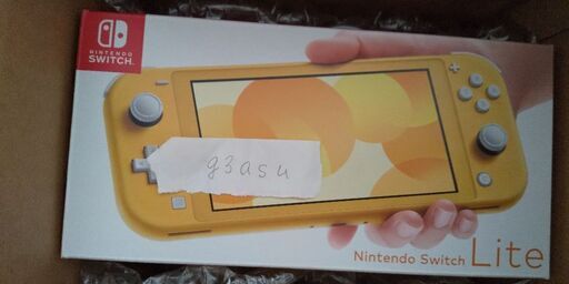任天堂Switchライト