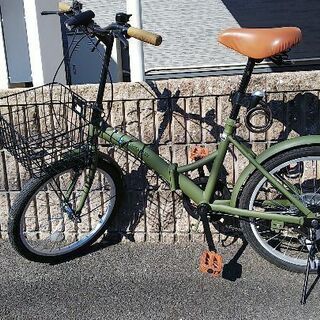 折り畳み式自転車（取引中）