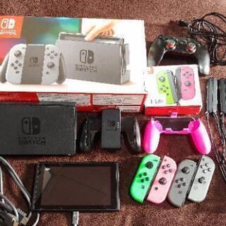 旧型Switch 保証期間内(来年06/10まで) ジョイコン4