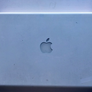 MacBook2007ジャンクJUNK C2D2.4GHz RA...