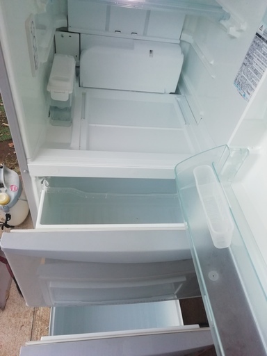 東芝 ３ドア冷蔵庫 340L 2012年 3ドア 自動製氷   GR-E34N　配送設置可能！