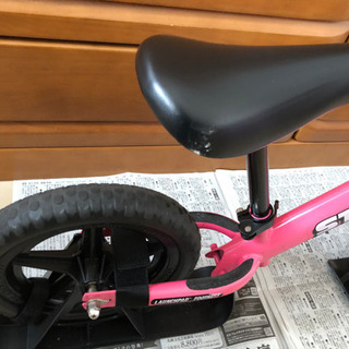 ストライダーのスキーオプションの活躍時期がやってきましたね。