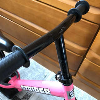 ストライダーのスキーオプションの活躍時期がやってきましたね。