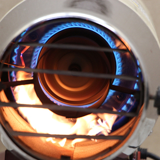 ジェットヒーター シズオカ 30RH 燃焼OK ホットガン 小型乾燥機 静岡製