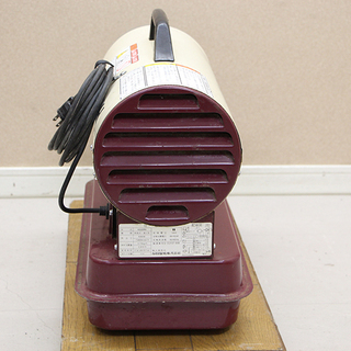 ジェットヒーター　シズオカ　30RH 燃焼OK ホットガン 小型乾燥機 静岡製機(12ME717YGGakx)