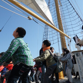 帆船みらいへ横浜アーリー・クリスマス体験航海 - イベント