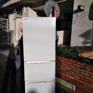 冷蔵庫、363L、東芝、3ドア、2016年製、近隣地域送料無料
