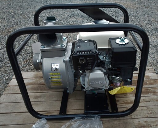 鹿児島県のその他 工進 3インチ（80㎜）エンジンポンプ SEH-80X
