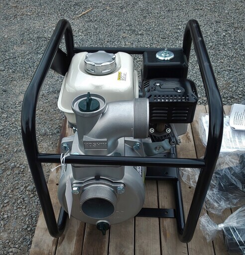 鹿児島県のその他 工進 3インチ（80㎜）エンジンポンプ SEH-80X