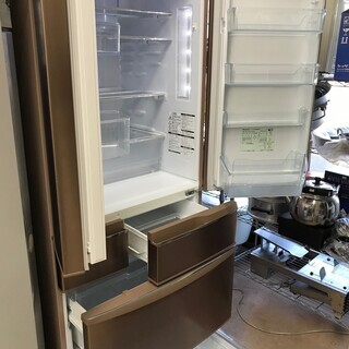 美品！！ パナソニック 505L 6ドア冷蔵庫 エコナビ搭載モデル 59 