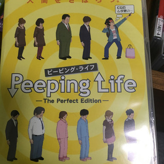ピーピングライフ DVD