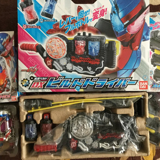 【お取引完了】仮面ライダービルド　ビルドドライバー