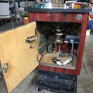 昭和レトロ ビンテージ ポーカーゲーム機 喫茶店 E