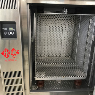 業務用冷凍庫　氷感