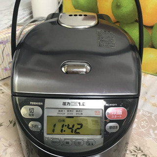 Toshiba 炊飯器 圧力IH1.2