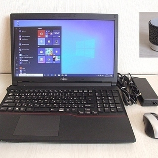 高速SSD240GB搭載 第三世代 Core i5-3340M LIFEBOOK A573/G ノート