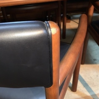 カンディハウス ダイニングセット 中古 傷あり