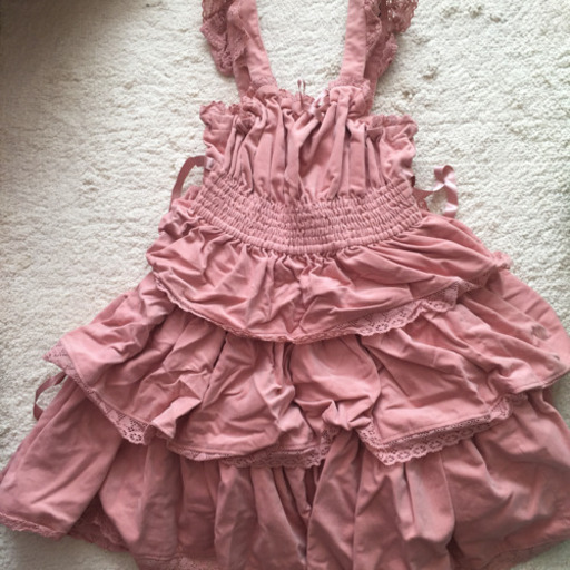 美品 Innocent World ワンピース ロリータ Ci Z 四街道のワンピースの中古 古着あげます 譲ります ジモティーで不用品の処分